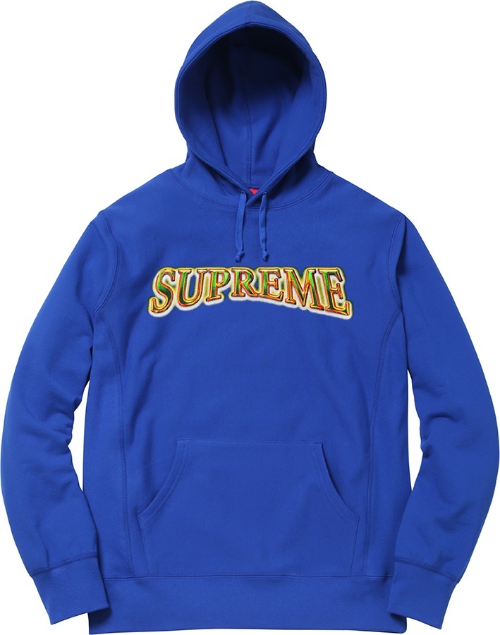 Metallic Arc Hooded Sweatshirt view 2